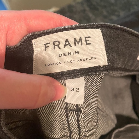 Frame “Le Garçon” Jeans - Picture 5 of 9